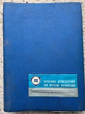 LANCIA CATALOGO ATTREZZATURE OFFICINE RIPARAZIONE REPAIR WORKSHOP EQUIPMENT