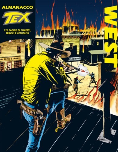 Fumetto tex bonelli almanacco - tex,