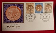 1963 VATICAN CHRISTMAS STAMP