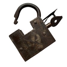 Lucchetto o serratura in ferro