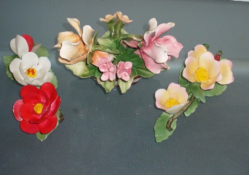 Assorted capodimonte made - assorted,