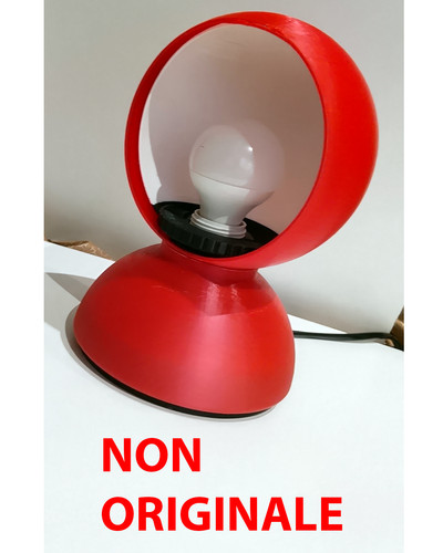 Lampada led stile eclisse - stile,