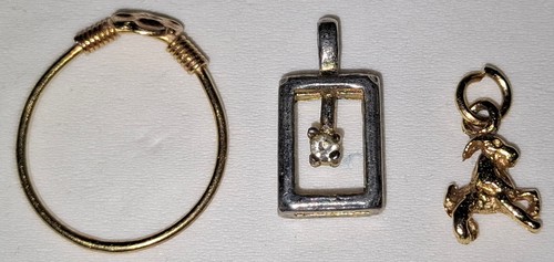 Lotto gioielli oro argento - lotto,