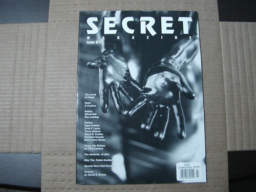 Rivista segreta 22 - segreta, n.
