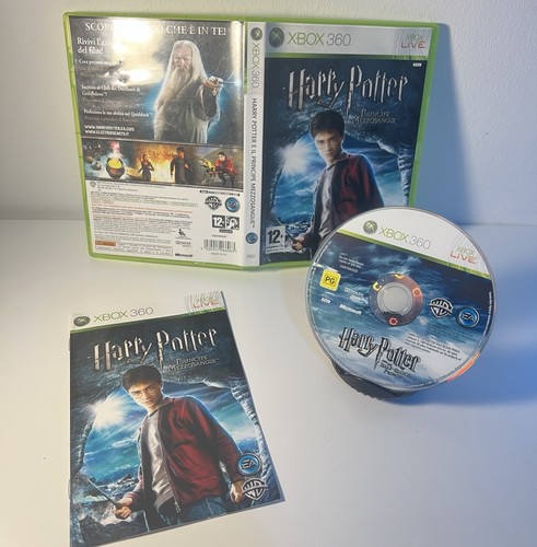 Harry potter principe - potter, e