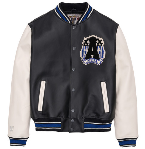 Giacca bomber uomo avirex - giacca, nero