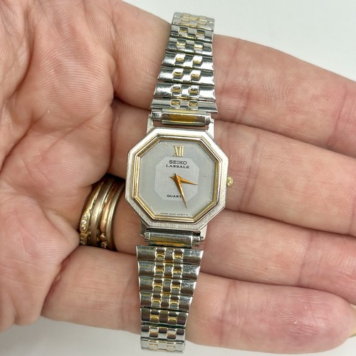 Orologio vintage seiko lassale - vintage,