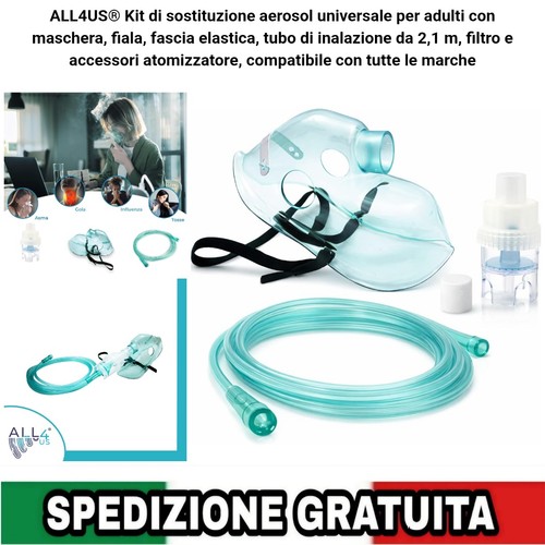 Kit ricambio aerosol adulti - kit,