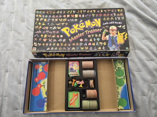 Pokemon master trainer gioco - pokemon,