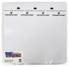 USDISC Record Inner Sleeves