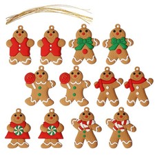  12 Pcs Decorazioni Natalizie