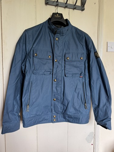 Giacca cerata uomo belstaff - giacca,