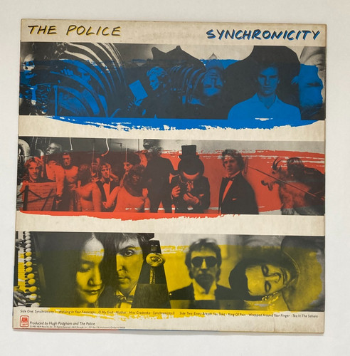 The police synchronicity - synchronicity, lp