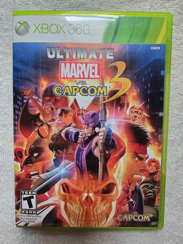 Ultimate marvel capcom 3 - ultimate, vs.