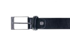 Cintura Uomo  Pelle Nera