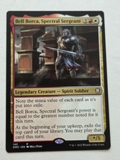 Bell Borca, Sergente Spettrale