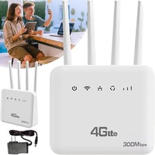 Router Wi-Fi 4G LTE SIM