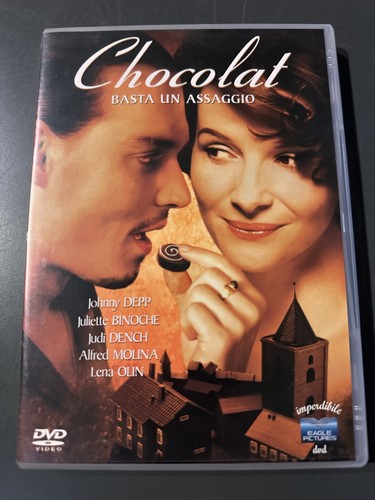 Dvd chocolat jhonny depp - dvd,