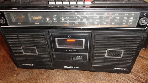 Siemens club 716 radio - 716,
