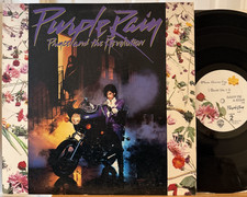 Prince Purple Rain Vinyl LP WB