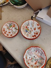 Rarissimo set di 11 piatti