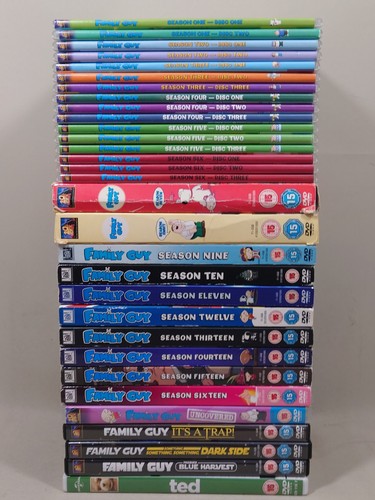 Family guy seasons - family, 1–16