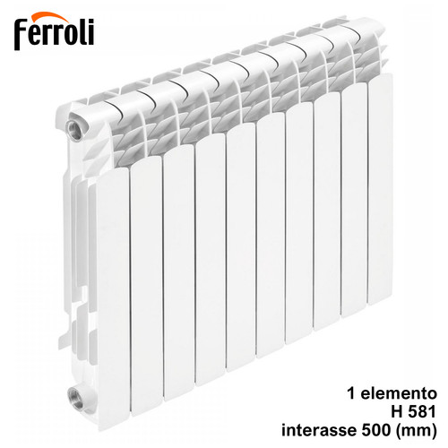 Ferroli proteo calorifero - ferroli,