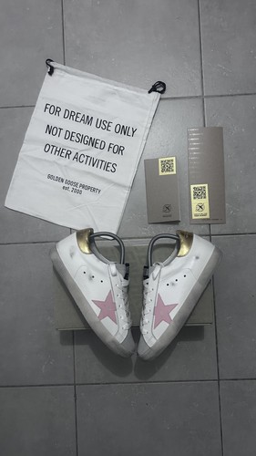 Golden goose super star - golden, à
