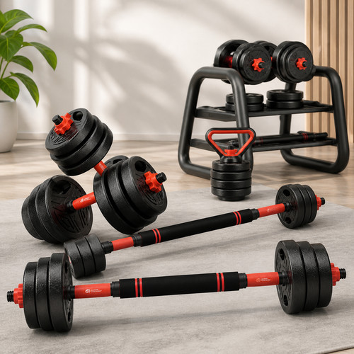 Set manubri regolabili - regolabili, 20kg