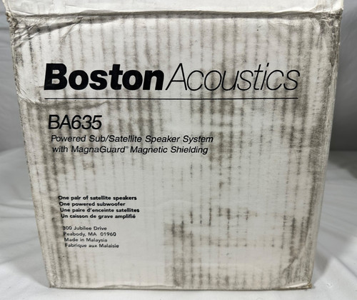 Boston acoustics ba635 pc - acoustics,