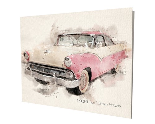 Ford crown victoria - victoria, rosa