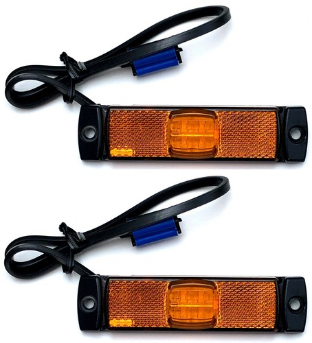 Giallo led contorno con - 2x,