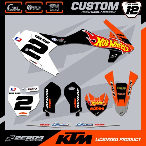 Ktm motocross grafica - 50, 65