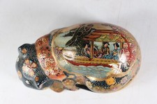 Statuina gatto addormentato