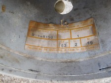 VESPA PIAGGIO 125 ET3 NOS 990735 148150 STERZO MANUBRIO CAMBIO 4 QUATTRO MARCE