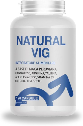 Natural vig 120 - vig, caps