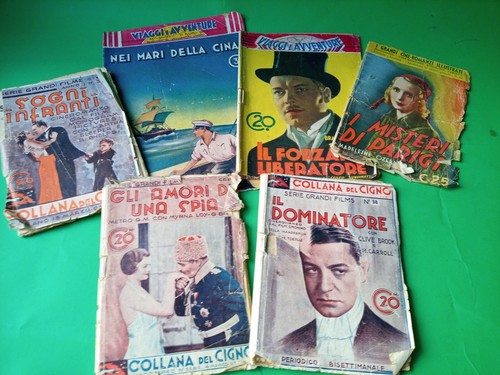 Lotto cartaceo cineromanzi - lotto,