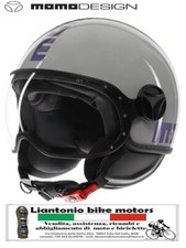 MOMO DESIGN CASCO DEMI JET