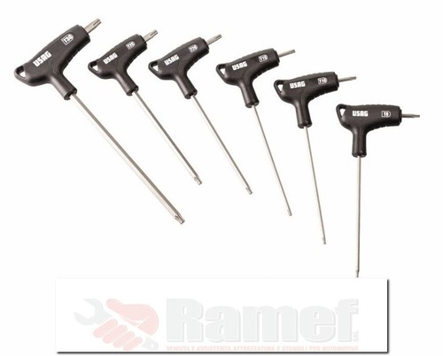 Serie chiavi maschio con - 6,