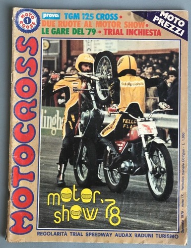 Rivista motocross 1 - rivista, n.