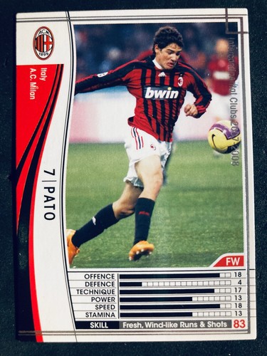 2007 panini sega wccf - 2007-08,