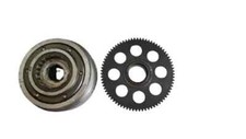 VOLANO INGRANAGGIO RUOTA LIBERA AVVIAMENTO MOTORE HONDA VT 600 C SHADOW 89-92