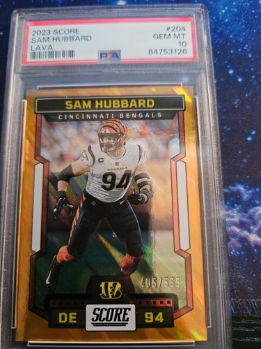 Sam hubbard 2023 - sam, score