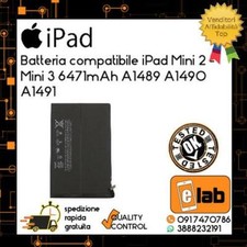 BATTERIA A1512 PER APPLE IPAD