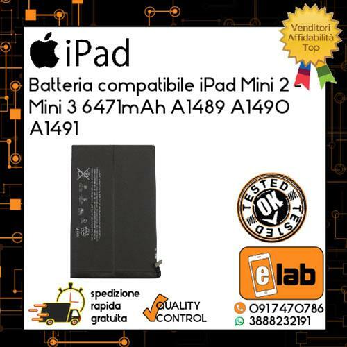 Batteria a1512 per - apple, ipad