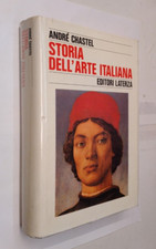 ANDRE' CHASTEL-STORIA