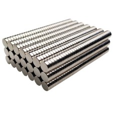 Magnete al neodimio 10 x 3 mm