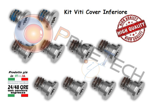 Set viti scocca - posteriore, per