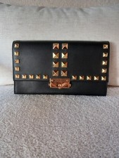 Borsa tracolla pelle nera - a,