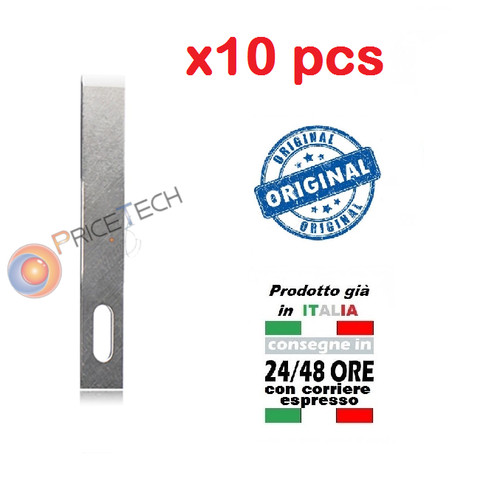 Set lame bisturi taglierino - set,